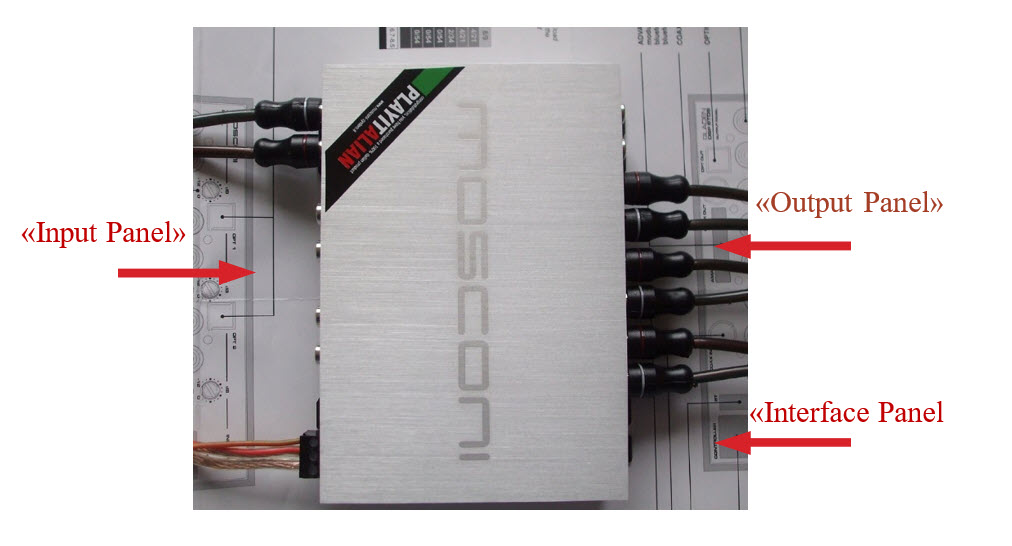 Gladen dsp 6to8 panel